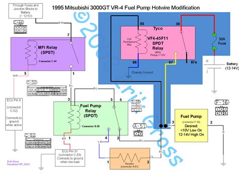 Rdr 3000gtstealth Fuel Pump Rewiring Details