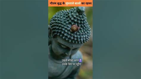 गौतम बुद्ध के घुंघराले बालों का रहस्य। Secret Of Curly Hair Of Buddha