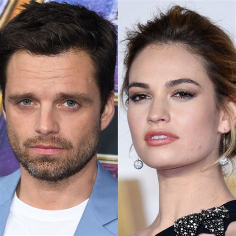 First Look At Sebastian Stan Lily James As Tommy Lee Pamela Anderson See The Photos The Valley