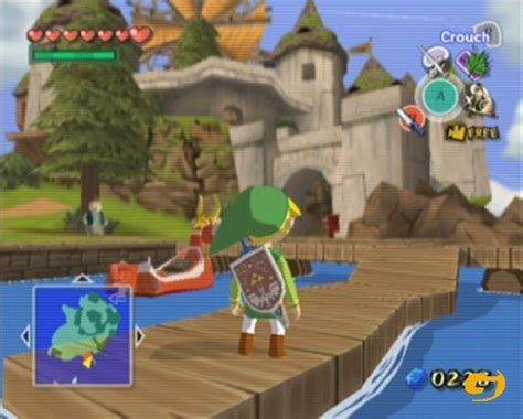 Legend Of Zelda The Wind Waker Nintendo Gamecube Ngc Rom Iso