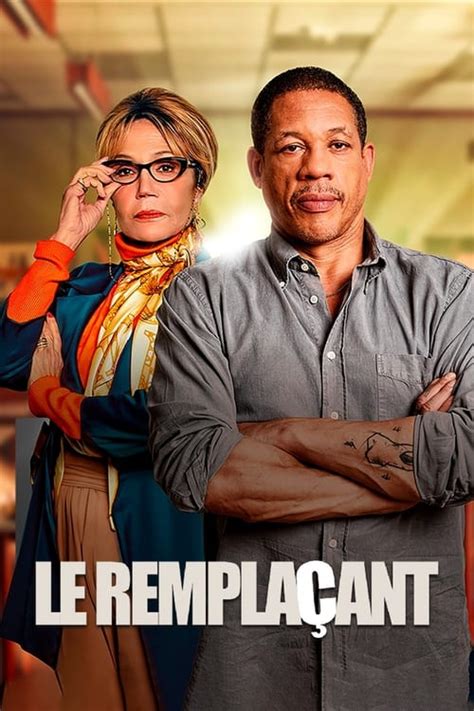 Le remplaçant TV Series 2021 Posters The Movie Database TMDB