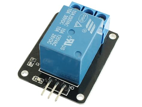 Módulo Relé 5V 10A 1 Canal JQC3F para Arduino e ESP32 Usinainfo