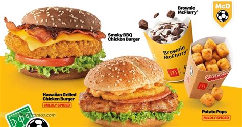 Lobang Mcdonalds Spore Launches New Hawaiian Grilled Chicken Burger