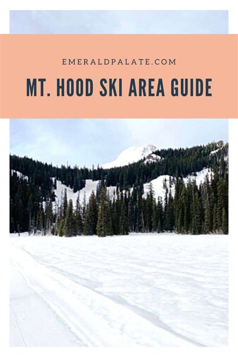 Mt hood s ski areas – Artofit