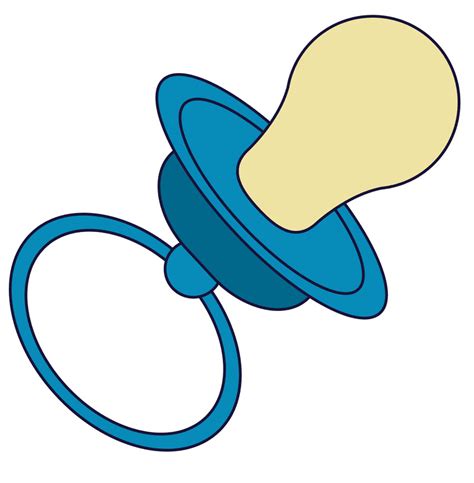 Pacifier Clipart Png Image ClipartLib