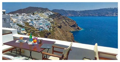 12 Best Santorini Cafes For Heavenly Taste