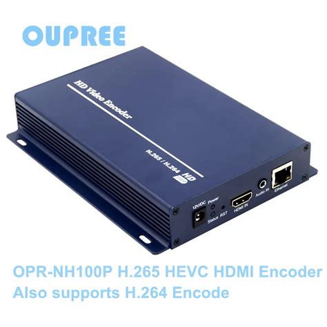 Mpeg Hdmi To Ip Live Streaming Video Encoder H H Hevc Avc Rtmp