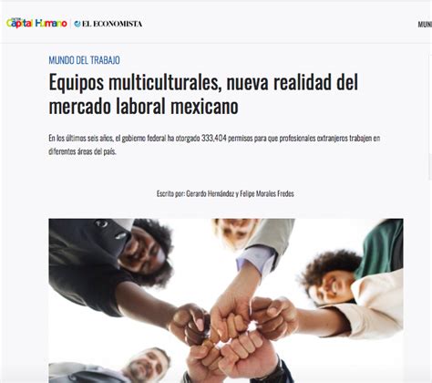 Equipos Multiculturales Nueva Realidad Del Mercado Laboral Mexicano