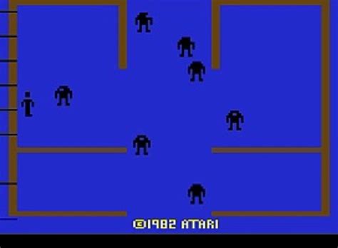 Berzerk Atari 2600 Video Dailymotion