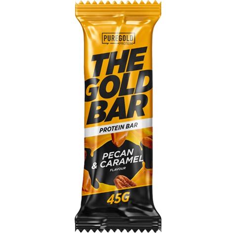 Pure Gold The Gold Bar Protein Szelet Pecan Caramel G Biobolt