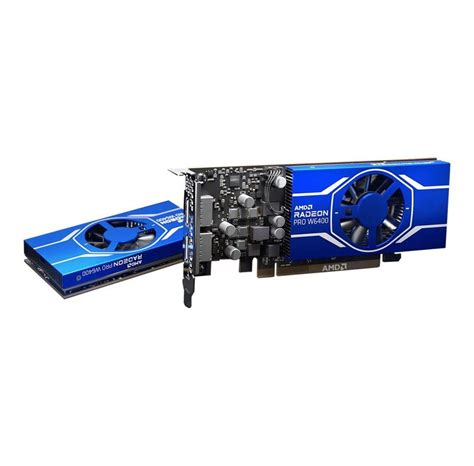 AMD Radeon Pro W6400 4GB GDDR6 RAM Grafikkort Billig