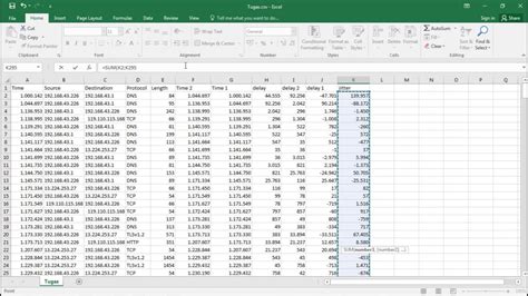 Cara Menghitung Throughput Packet Lost Delay And Jitter Dengan