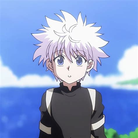 Leane Caps On Ig In 2023 Killua Face Icon Anime