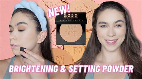 New Huda Beauty Easy Bake Snatch Pressed Setting Powder Review