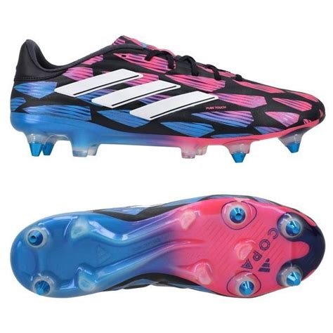 Adidas Copa Pure Elite Sg Solar Energy Wei Schwarz Rot