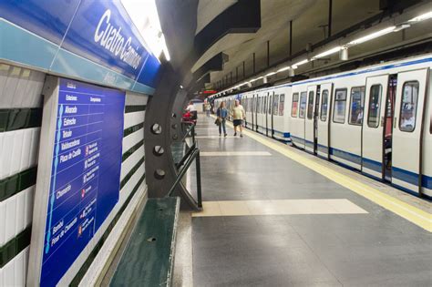 Metro reformará la estación de Cuatro Caminos en octubre | Madridiario