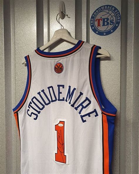 Amare Stoudemire Amare Stoudemire Signed Authentic New York Knicks