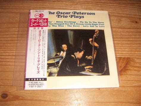 Yahooオークション 紙ジャケcd The Oscar Peterson Trio Plays オス