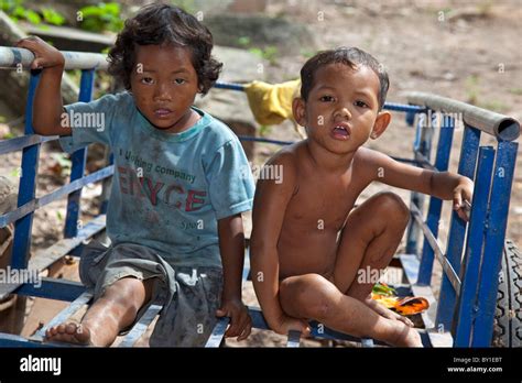 Cambodian Children Cambodia Stock Photo Alamy