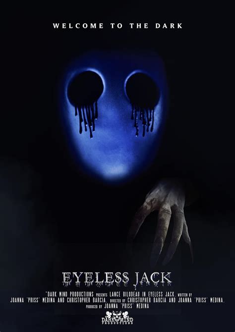 Eyeless Jack Story Creepypasta