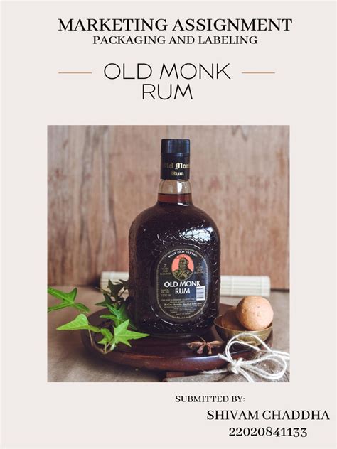 Old Monk Rum (2) - Merged | Download Free PDF | Brand | Drink