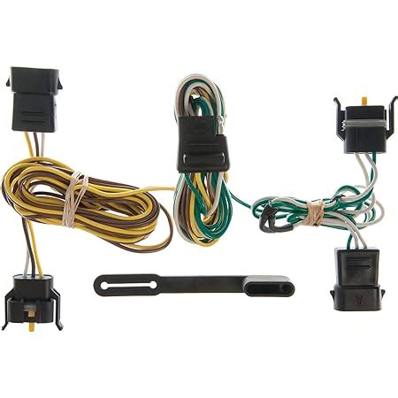 Amazon Curt Vehicle Side Custom Pin Trailer Wiring Harness