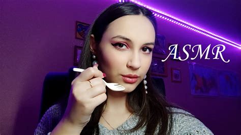 АСМР СЪЕМ ТЕБЯ ЛОЖКОЙ 👄🥄звуки рта Asmr Eating You ☺️ Mouth Sounds Youtube