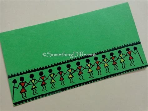 Greeting Card Warli Greetings Cards Greeting Cards