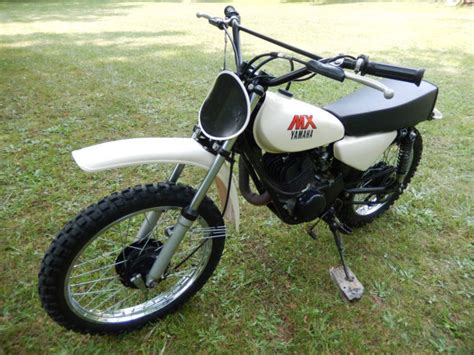 Vintage 1979 Yamaha Mx 100 Motorcycle Motocross Enduro Yz