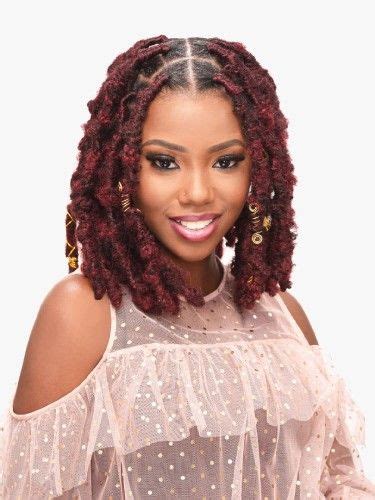 2x Double Jumbo Afro Twist 24 Realistic Beauty Element Crochet Braid