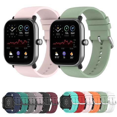 Smartwatch Amazfit Fashion GTS 2 Mini 1 55 caixa de liga de alumínio