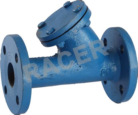 RACER Flanged End Cast Iron Y Type Strainer At Rs 650 Piece In