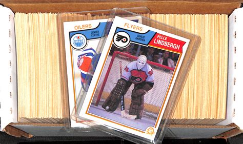 Lot Detail O Pee Chee Near Complete Hockey Set Missing