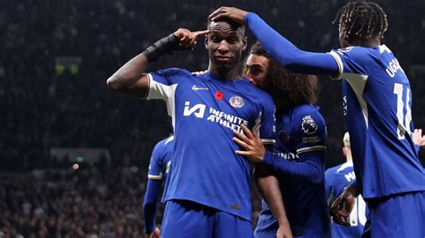 Tottenham Vs Chelsea Score The Six Most Chaotic Moments From The