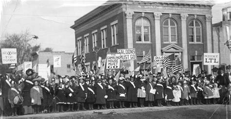 Temperance & Prohibition timeline | Timetoast timelines