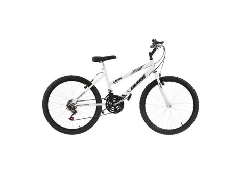 Bicicleta Ultra Bikes Tork 18 Marchas Aro 24 Freio V Brake em Promoção