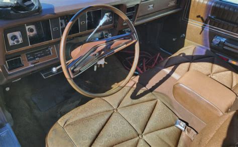 Two Owner Mercury Marquis Brougham V Barn Finds