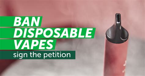 Ban Disposable Vapes Scottish Greens