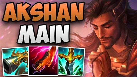 AKSHAN MAIN DOMINATING IN CHALLENGER CHALLENGER AKSHAN MID GAMEPLAY