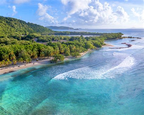 Beaches & Anchorages in Mustique