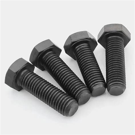 Hex Head Screw Bolt Fastener DIN931 All Style Of Screw 16mm M40 High