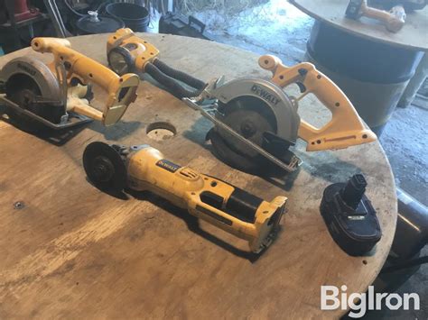 Dewalt Cordless Tools Bigiron Auctions