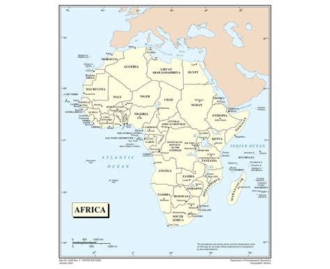 Maps Of Africa And African Countries Collection Of Maps Of Africa Mapsland Maps Of The World