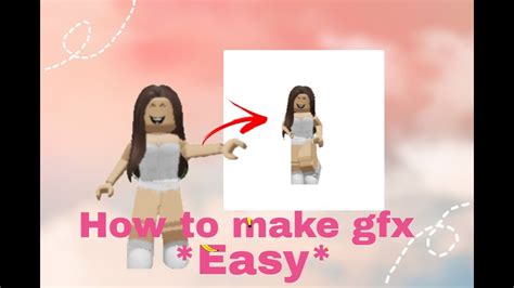 How To Make Gfx In Mobile Easy Youtube