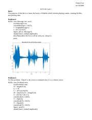 Lab1 Docx Chanel Lee A11305899 ECE 101 Lab 1 Intro The Purpose Of