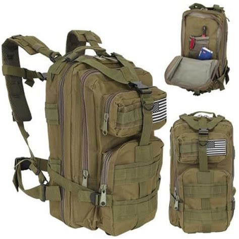 Lote Mochilas T Cticas Militares