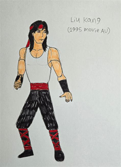 Liu Kang Mortal Kombat 1995 Au By Ryukanglivesagain On Deviantart