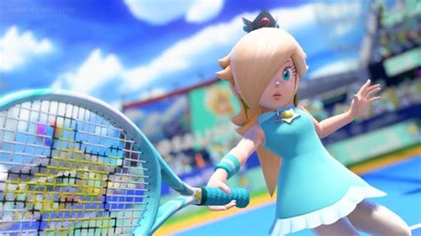 Rosalina In Mario Tennis Aces For The Nintendo Switch Super Mario