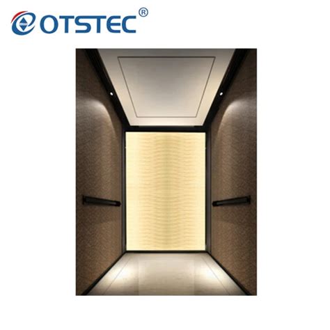 Elegant And Luxury Passenger Lift Elevator Cost Residential Panoramic