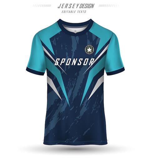 Sublimation Jersey Mockup Vectors And Illustrations For Free Download